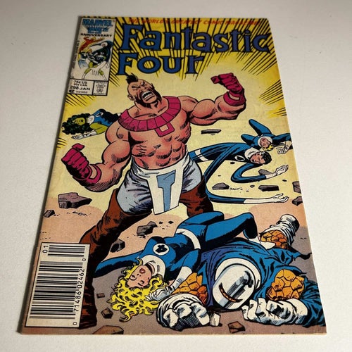 Fantastic Four nr 298 1987, samlarex! FN
