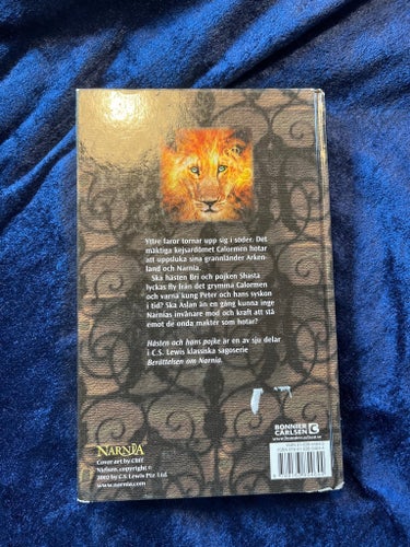 Hästen och hans pojke - Berättelsen om Narnia av C.S. Lewis