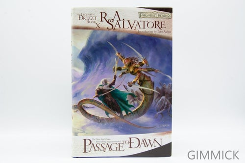 Passage to Dawn Forgotten Realms The Legend of Drizzt Book X - Hardcover - Salva