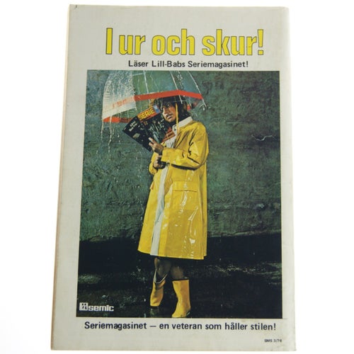 Seriemagasinet specialalbum - 1976 - NR 3 - Max Martin | Steve Roper