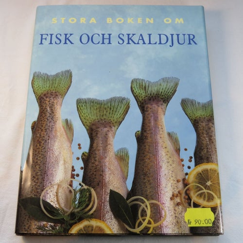 Stora boken om fisk och skaldjur