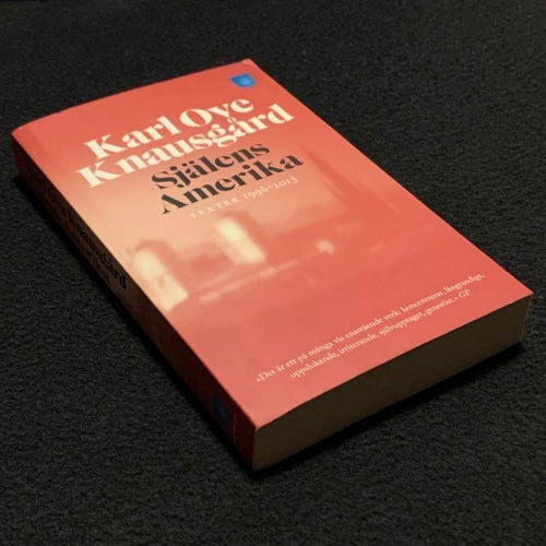 Karl Ove Knausgård - Själens Amerika