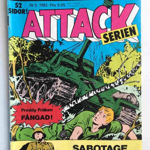 Attackserien - 1983:5 G