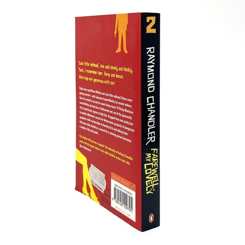 Philip Marlowe del 2: Farewell, My Lovely av Raymond Chandler (oläst pocket)