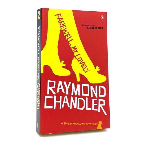Philip Marlowe del 2: Farewell, My Lovely av Raymond Chandler (oläst pocket)
