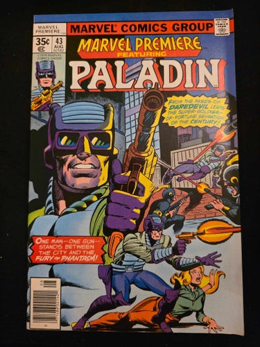 Marvel Premiere (1972) #43