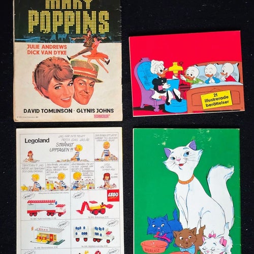 WALT DISNEY'S SERIER - 1965-1972 4ST