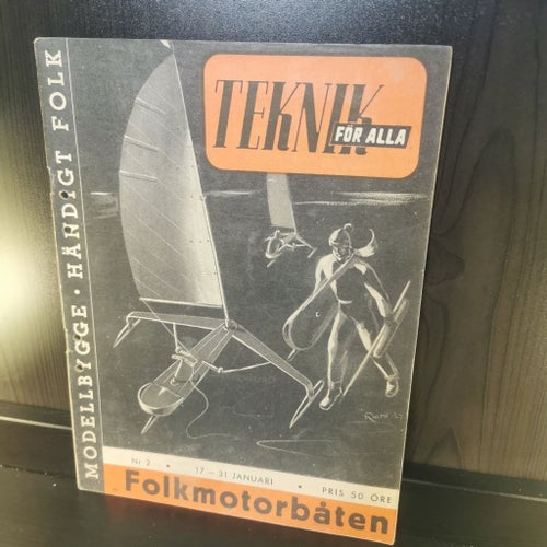 Teknik för Alla, nr 2 1947