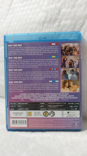 Make Your Move Blu-ray