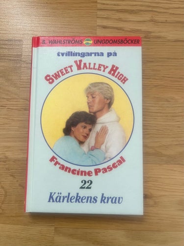 Tvillingarna på Sweet Valley High: Kärlekens krav av Francine Pascal
