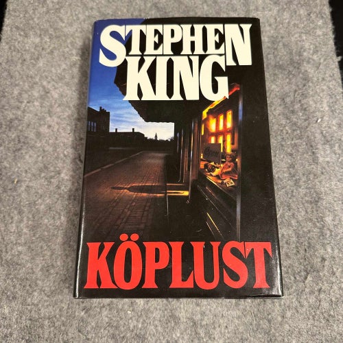 Stephen King - Köplust