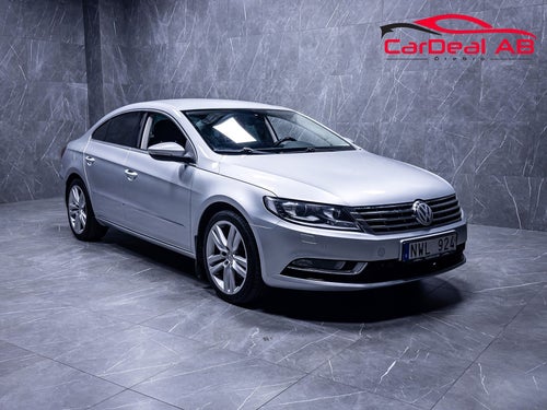 Volkswagen CC 2.0 TDI 4Motion Värmare Kamera Adaptiv fart. Drag