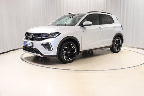 Volkswagen T-Cross R-Line 1.0 TSI 115Hk Aut Kamera DEMO SNABB LEVERANS!