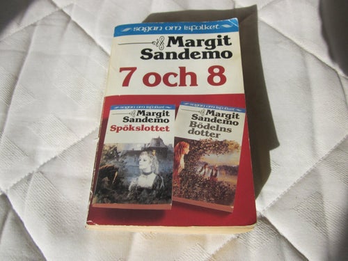 Sandemo, Margit, Sagan om Isfolket, dubbelvolym 7-8
