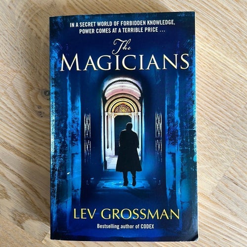 The Magicians av Lev Grossman, 2009 (Engelska)