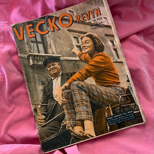 Vecko Revyn Nr 18 1952