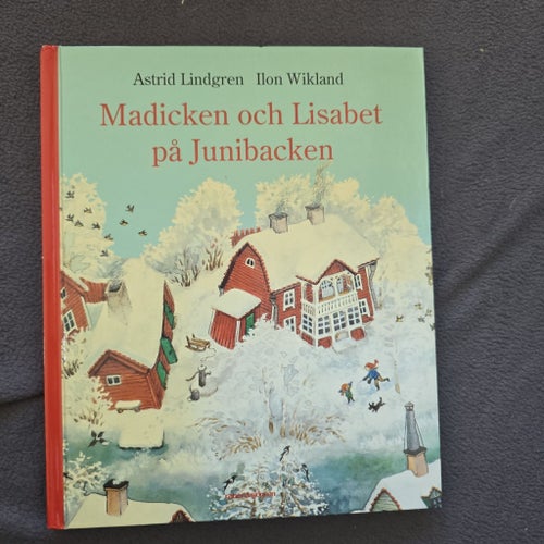 Madicken och Lisabet på Junibacken av Astrid Lindgren, 1991