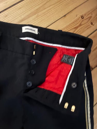 Zadig & Voltaire svart byxor, 36