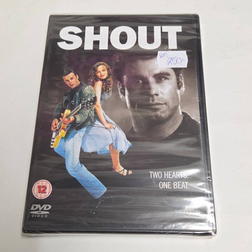 Shout, John Travolta DVD film NY oöppnad