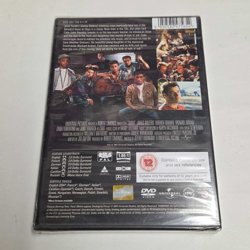 Shout, John Travolta DVD film NY oöppnad