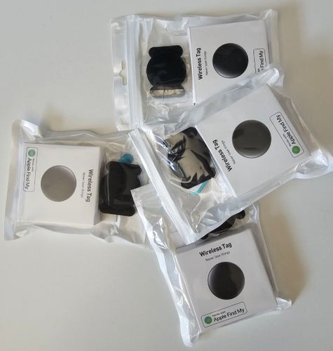 3st NYA OANV WIRELESS Air Tag - Kompatibel med Apple Hitta