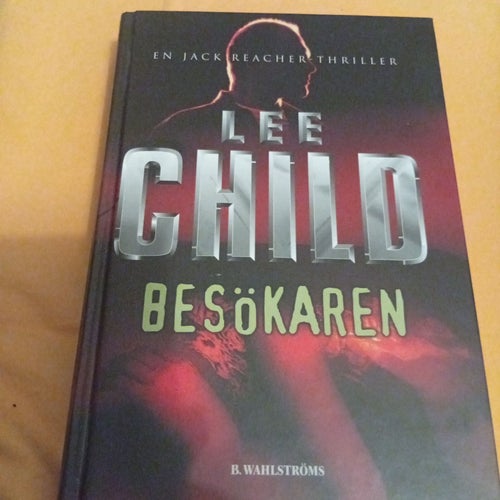 BESÖKAREN Lee Child KARTONNAGE