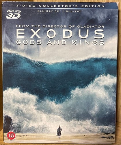 Exodus: Gods and Kings - 3-Disc Collector's Edition Blu-ray 3D