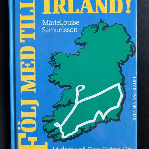 FÖLJ MED TILL IRLAND! MarieLouise Samuelsson 1992