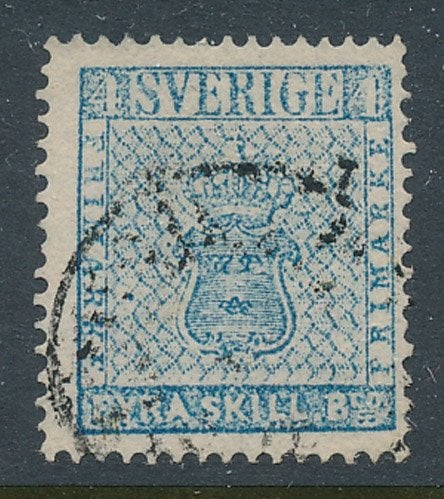 F2 4 skilling - stämplat