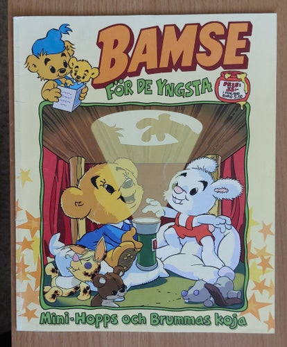Seriealbum: Mini-Hopps & Brummas koja