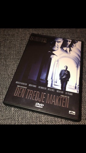 Den Tredje Makten (2004) Nikolaj Arcel / Mikkelsen / Danmark Politik Thriller