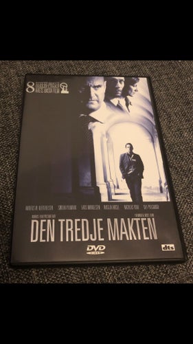 Den Tredje Makten (2004) Nikolaj Arcel / Mikkelsen / Danmark Politik Thriller