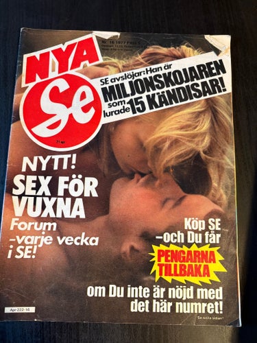 Tidningen Nya Se, Nr 16, 1977