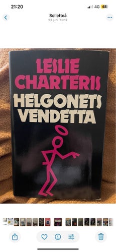 Helgonets Vendetta - Leslie Charteris