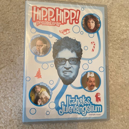 DVD: Hipp Hipp! presenterar Itzhaks Julevangelium