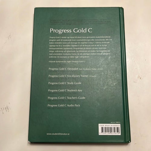Progress Gold C av Eva Hedencrona, Karin Smed-Gerdin, Peter Watcyn-Jones,