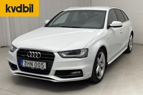 A4 2.0 TDI Avant quattro (177hk) Sports Edition