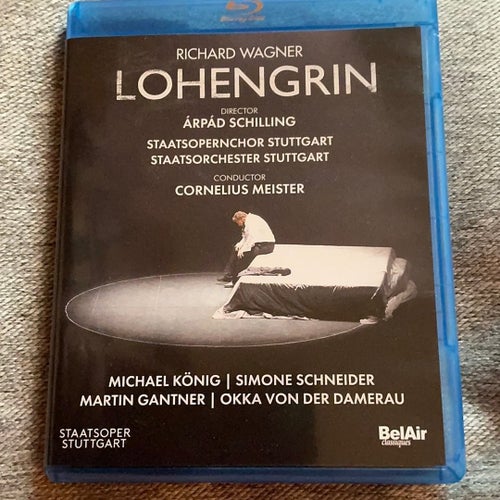 Richard Wagner - Lohengrin Blu-ray