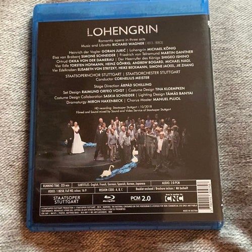 Richard Wagner - Lohengrin Blu-ray