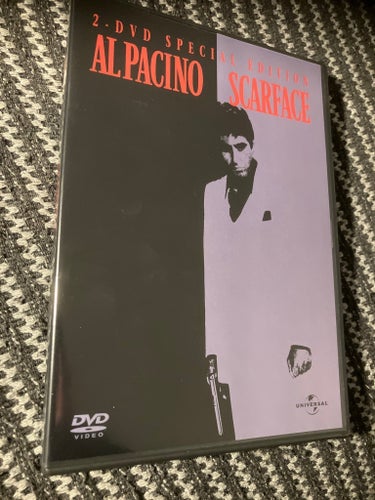 Scarface (2-disc specialutgåva) DVD