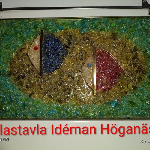 Glastavla Höganäs