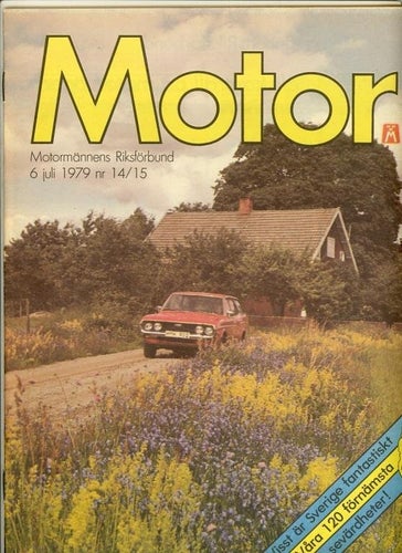 Motor 1979 nr 14/15. Biltest: VW Polo S.