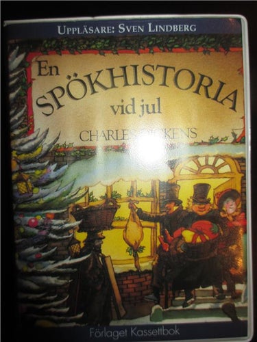 Charles Dickens, En spökhistoria vid Jul ljudbok, kassettbok