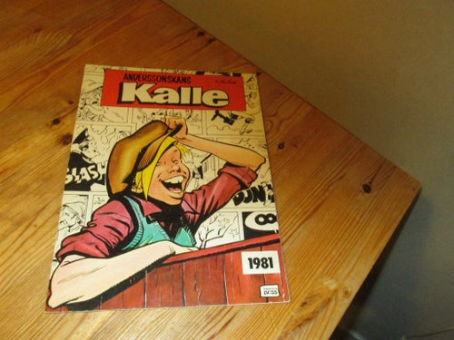 ANDERSSONSKANS KALLE 1981