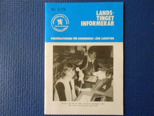 Kronoberg Landsting informerar nr 2 1978