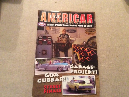 AMERICAR Nr 1/13 Power Meet i Fredrikstad Norge,Street Finals,Garage projekt