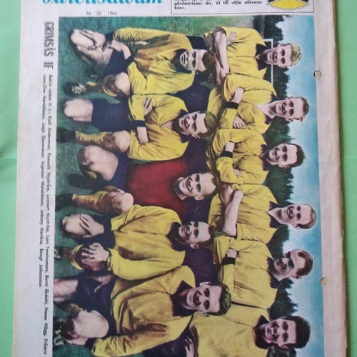 Rekord med sportrevyn nr 32 från 1964