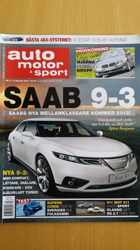 Auto motor & sport nr 4 2010: BMW 535i, MItsubishi Lancer Ralliart Sportback