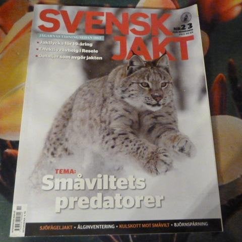 SVENSK JAKT, NR 2/3-2011, TIDNING