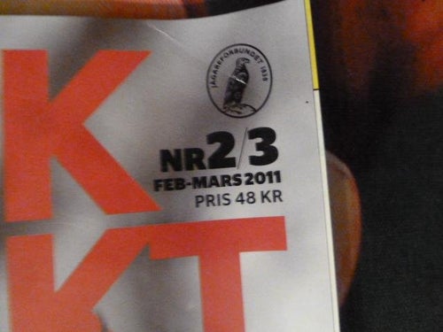 SVENSK JAKT, NR 2/3-2011, TIDNING